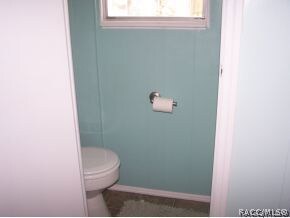 Half bath- for late nite trips