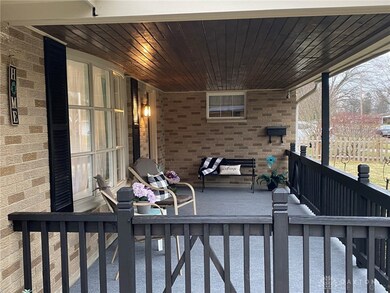 Front porch