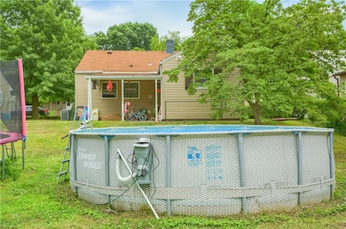 Includes a pool!