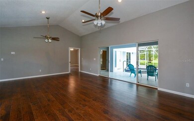 Cathedral ceiling and brand new wood-look WATERPRO