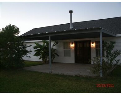 Exterior Back. PATIO
