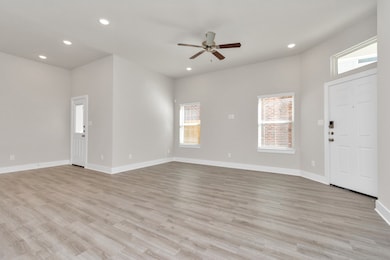 Open Floor Living Room for the family and entertai