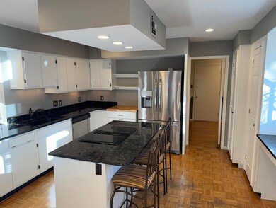 Kitchen with Granite