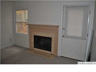 Fireplace in MBR