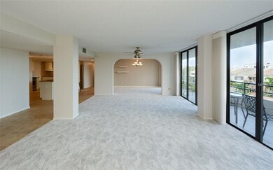 Living Room and Dining Room