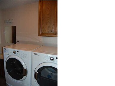 LAUNDRY ROOM ON MAIN FLOOR.
