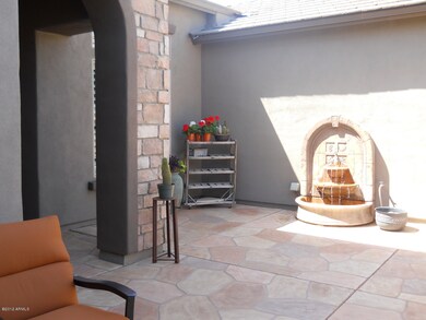 front entry area