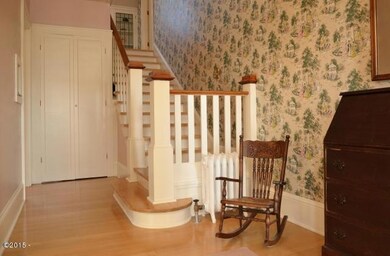 Foyer and Stairway