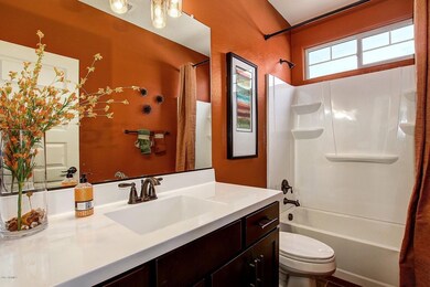 Downstairs full bath