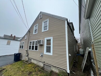 Side of house