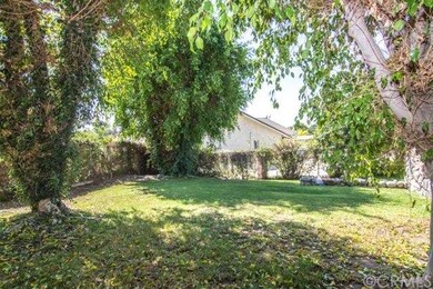 back yard green space for pool 
