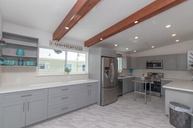 Large kitchen