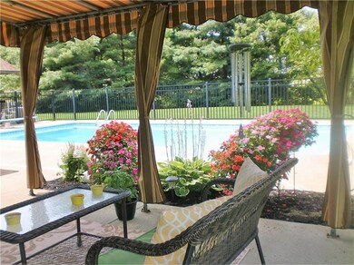 Covered Patio area is just outside the French door