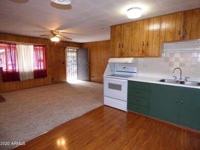 Kitchen to Living Room