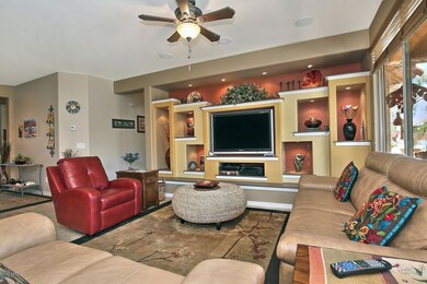Custom built-in-entertainment center
