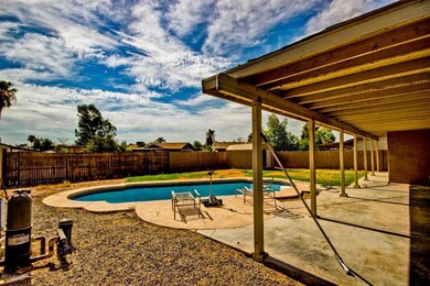 1061 S Revere Mesa AZ 85210 Pool