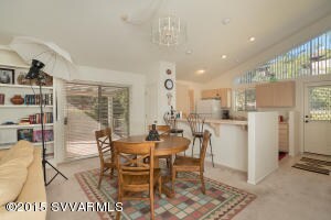 Dining/living/kitchen combo