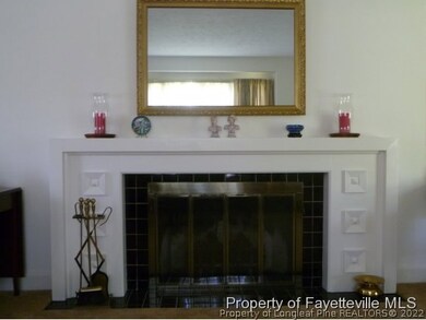 Wood-burning Fireplace