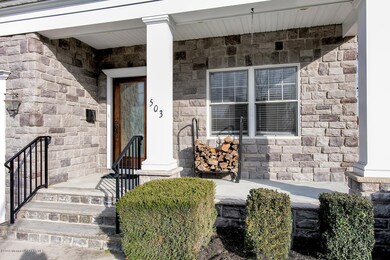 Inviting Front Porch
