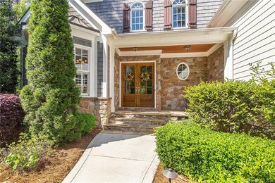 Gorgeous front entryway...