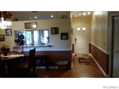 Entry view from living room