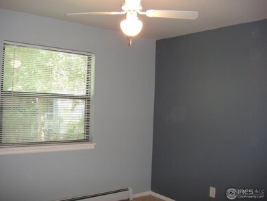 Quiet Master bedroom with West facing windows