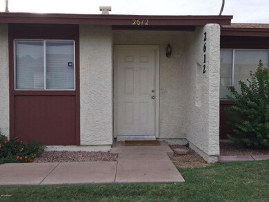 front door view