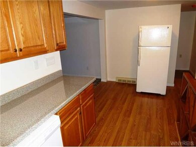 Kitchen. Looking from the newly remodeled kitchen 