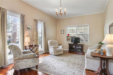 Living room with lots of light