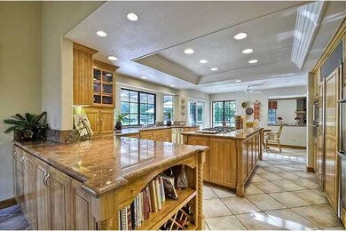 View of kitchen from the Dining Room.  Notice the 