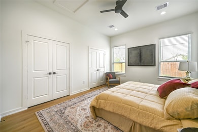 First floor primary suite!