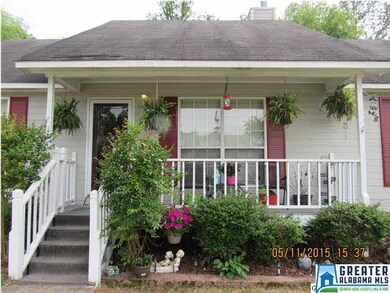 Sit on the spacious front porch and sip your coffe