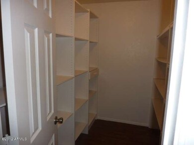 Master Bedroom Walk-in Closet