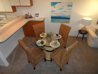 Dining with counter top bar