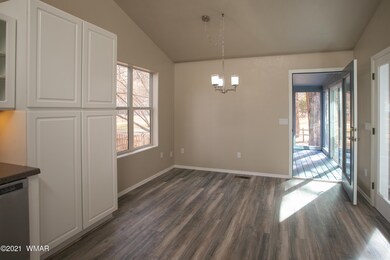 Dining Room into Sunroom