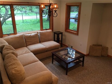 Family Room open to the updated Kitchen