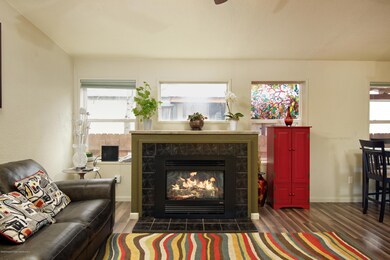 Living Room with Fireplace