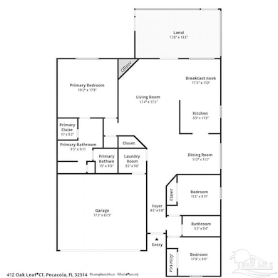 412 Oak Leaf Ct, Pensacola, FL 32514 - photo 3