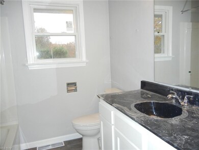 upstairs bathroom