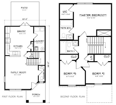 Independence floor plan