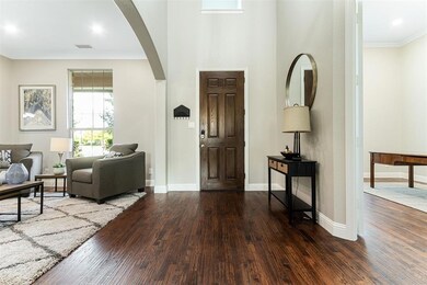 Office and formal living off of front entry.