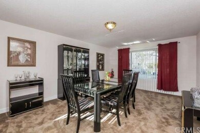 Dining Room with front window