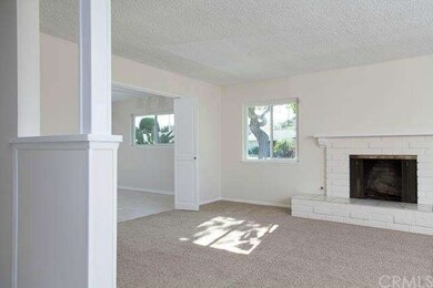 Living Room Opens to the Dining Room