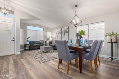 Entry, Dining & Living Room
