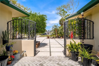 Welcoming bistro-style courtyard perfect for morning coffee