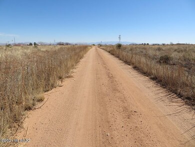 1/4 mile from pavement. road coming in