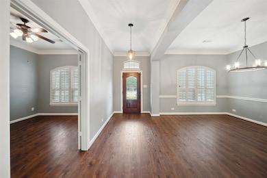 Impressive entry foyer