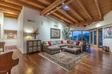 Living Room w/City Views