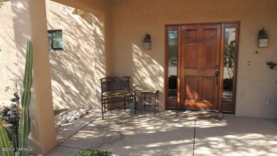 Front Door Sitting Area