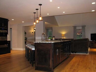 Kitchen. CENTER ISLAND PERFECT FOR FAMILY AND FRIE